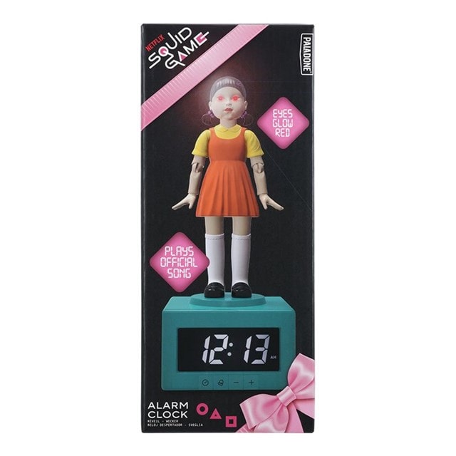 Spirits Young Hee Squid Game Alarm Clock - 4