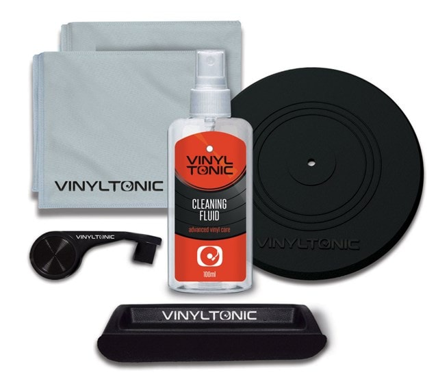 Vinyl Tonic Record Cleaning Kit - Metal Tin - 2