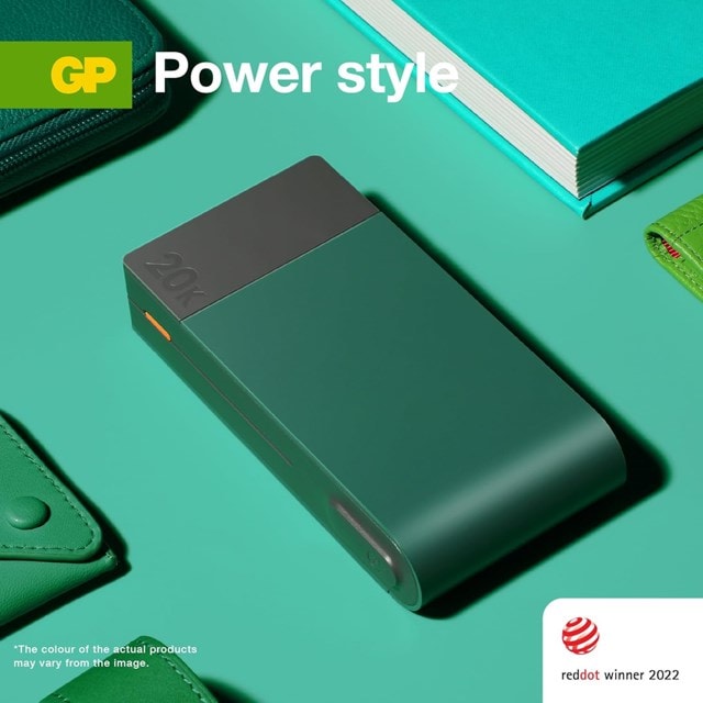 GP M2 Series Green 20000mAh Power Bank - 2