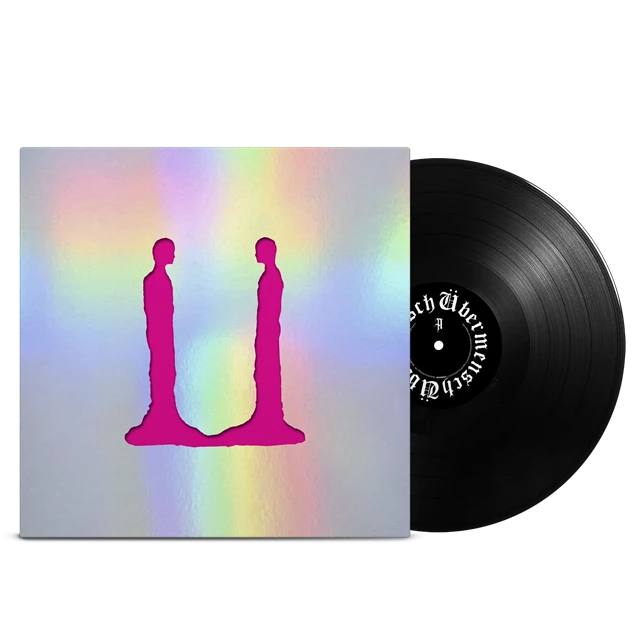 Ubermensch Die Cut Mirrorboard Vinyl Vinyl 12