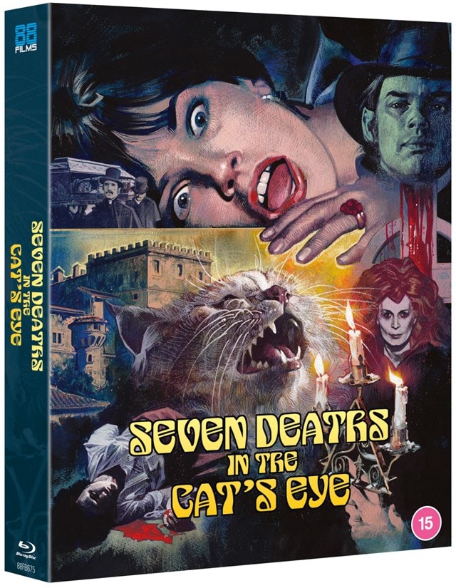 Seven Deaths in the Cats Eye - Deluxe Collector's Edition - 2
