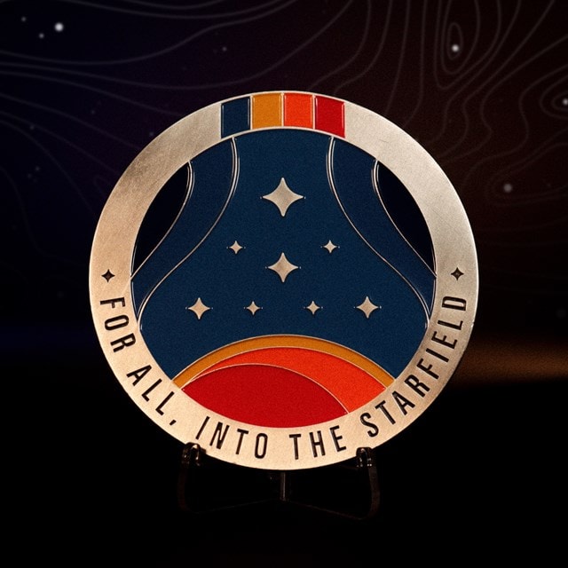 Starfield Consellation Medallion - 4