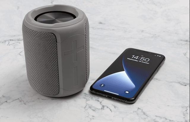 Streetz 10W Grey Bluetooth Speaker - 6