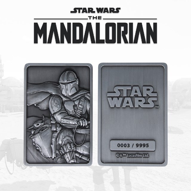 The Mandalorian: Precious Cargo Limited Edition Collectible - 1