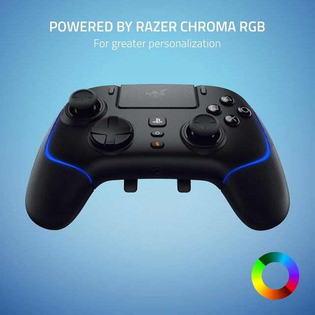 RAZER Wolverine V2 Pro Wireless Controller for PlayStation - Black - 8