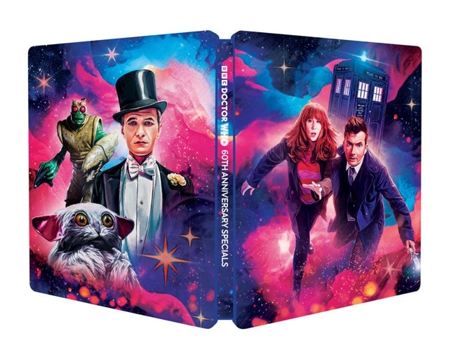 Doctor Who: 60th Anniversary Specials Limited Edition Blu-ray Steelbook - 1