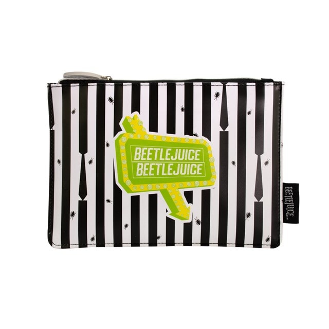 Beetlejuice Flat Pouch - 4