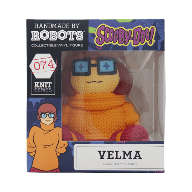 Velma Scobby-Doo Handmade By Robots Vinyl Figure - 2