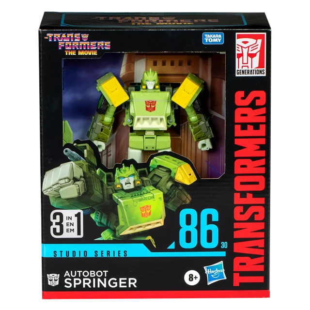 Transformers Studio Series Leader The Transformers The Movie 86-30 Springer Hasbro Action Figure - 2