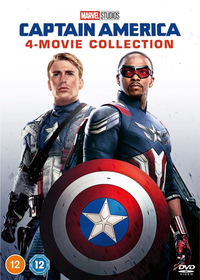 Captain America: 4-movie Collection - 3