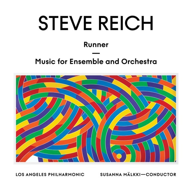 Steve Reich: Runner: Music for Ensemble and Orchestra - 1
