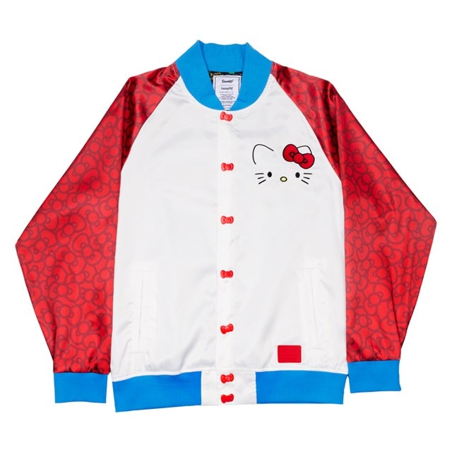 Hello Kitty 50th Anniversary Loungefly Jacket (Small) - 1