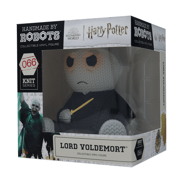 Harry Potter Voldermort Handmade By Robots Vinyl Figure - 4