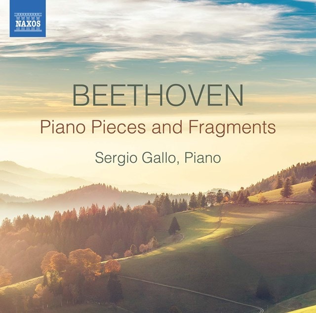 Beethoven: Piano Pieces and Fragments - 1