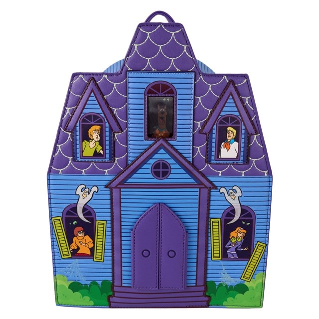 Haunted Mansion Scooby-Doo Loungefly Mini Backpack - 1