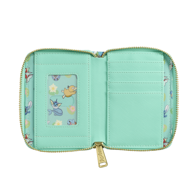 Water Type Pokemon hmv Exclusive Loungefly Wallet - 4