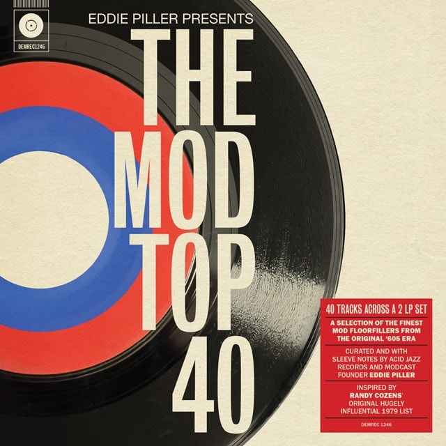 Eddie Piller Presents the Mod Top 40 - 1