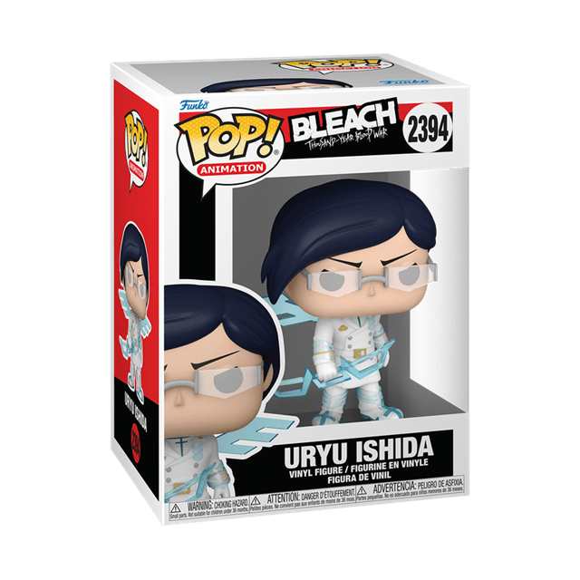 Uryu Ishida 2394 Bleach Thousand-Year Blood War Funko Pop Vinyl - 2