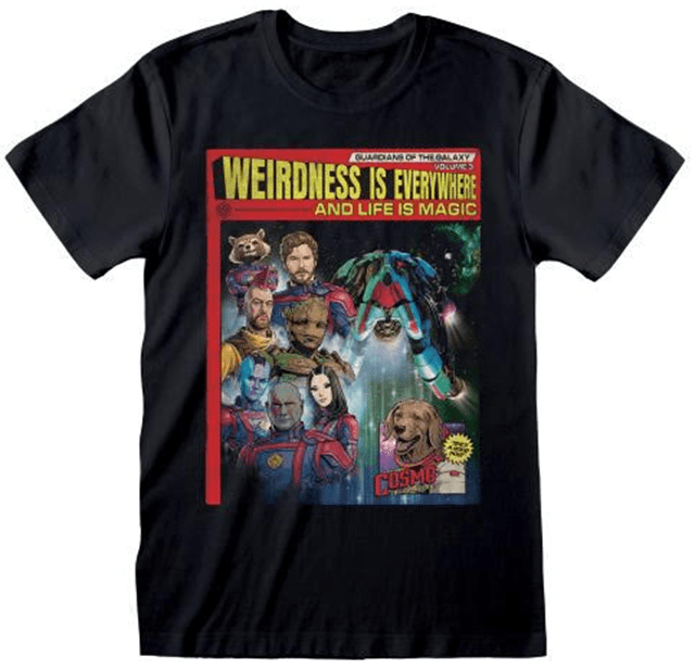 Guardians Magazine Guardians Of The Galaxy Vol.3 Tee (Small) - 1