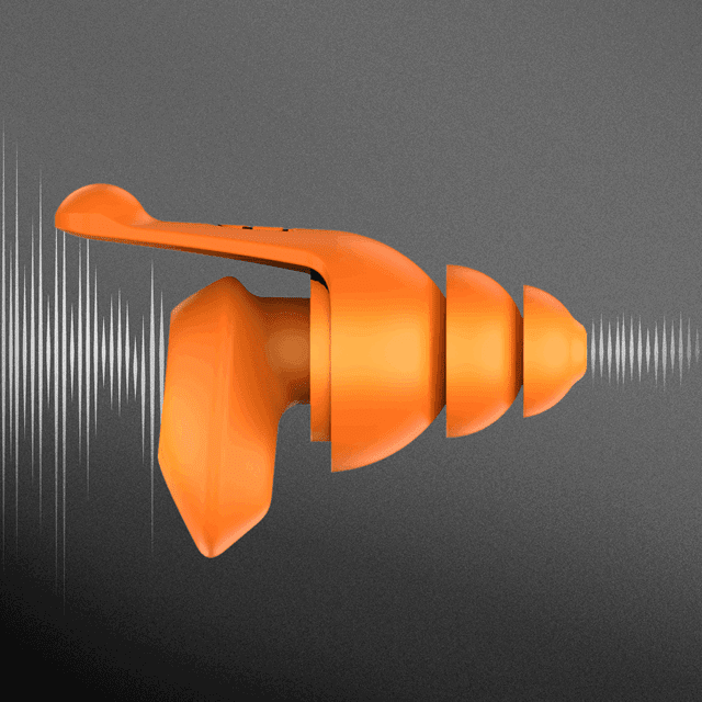 Mixx Audio Assistive Audio Safety Hearing Protection Ear Plugs - 7