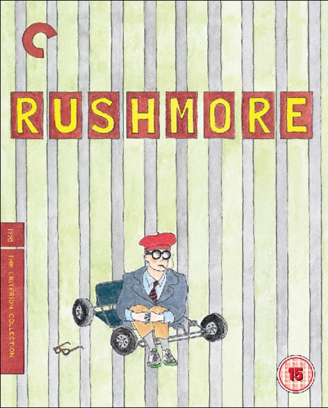 Rushmore - The Criterion Collection - 1
