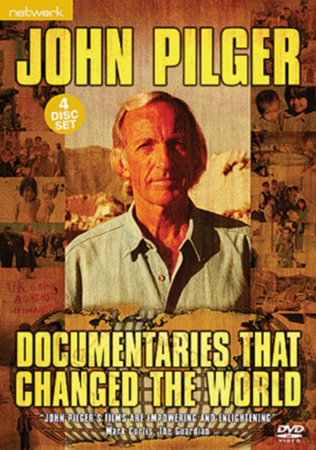 John Pilger Documentaries That Changed the World DVD Box Set Free