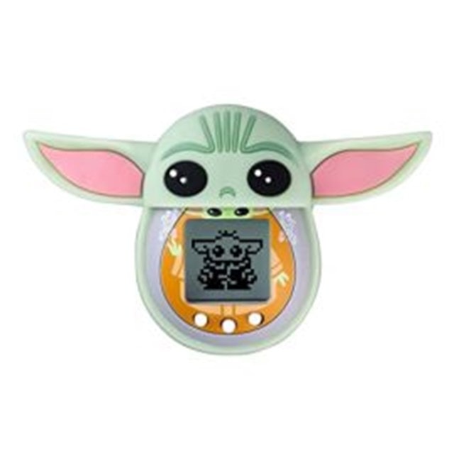 Grogu Use The Force & Silicone Case Set Mandalorian Tamagotchi Nano - 1