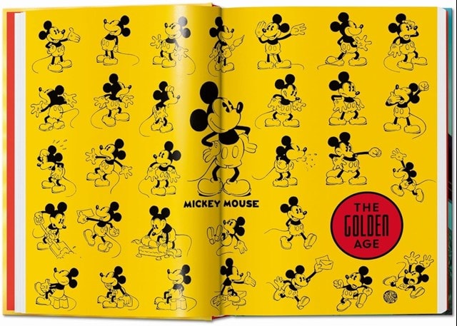 Walt Disney's Mickey Mouse: The Ultimate History 45th Edition Hardback - 3