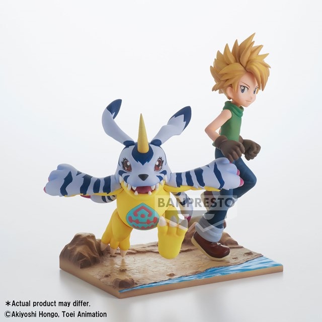 Yamato & Gabumon Digimon Adventure DXF Figurine - 6
