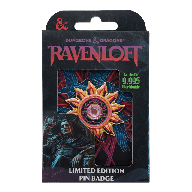 Dungeons & Dragons Ravenloft Limited Edition Pin Badge - 2