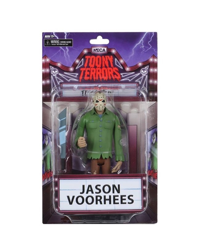 Jason Friday 13th Toony Terrors Neca 6" Scale Action Figure - 2