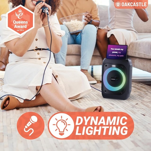 Oakcastle PS100 Bluetooth Party Speaker - 3