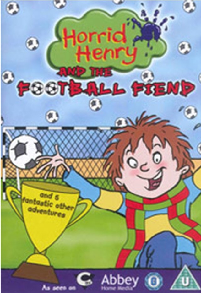 Horrid Henry: Horrid Henry and the Football Fiend - 1