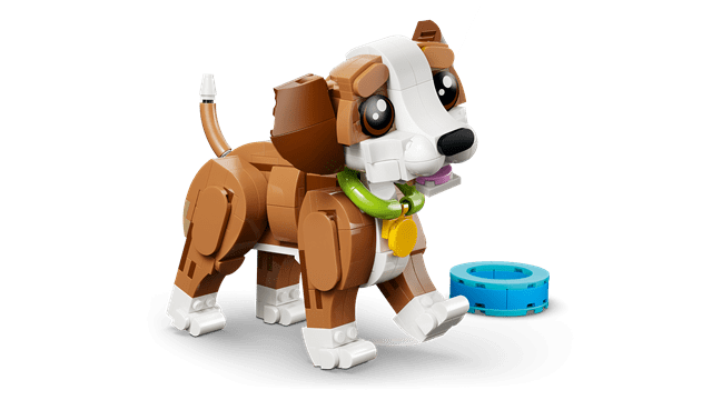 Playful Puppy Dog LEGO Creator 3-in-1 - 5