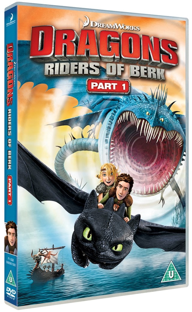 Dragons: Riders of Berk - Part 1 - 2