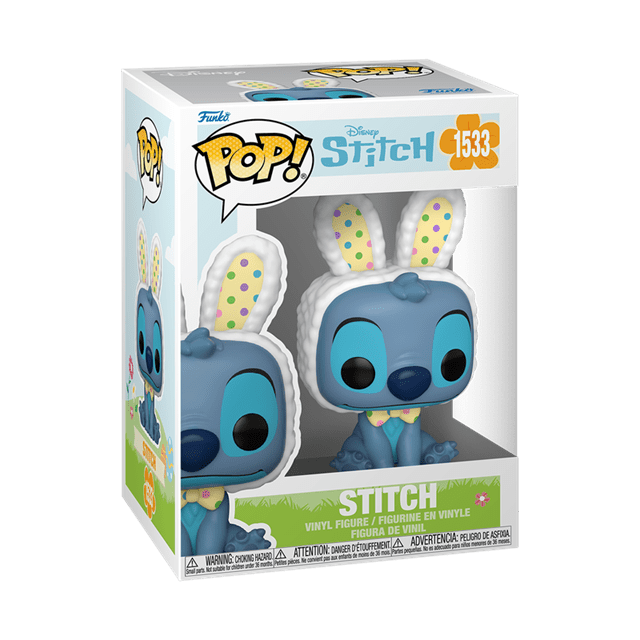 Easter Stitch 1533 Lilo & Stitch Funko Pop Vinyl - 2