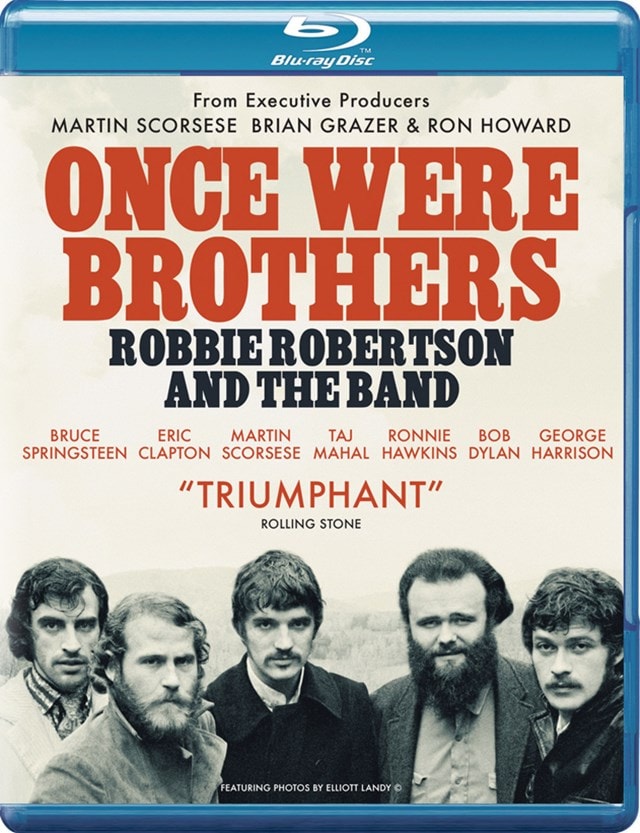 Once Were Brothers: Robbie Robertson and the Band - 1