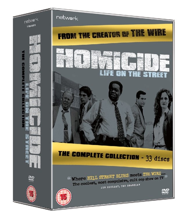 Homicide - Life On the Street: The Complete Collection | DVD Box