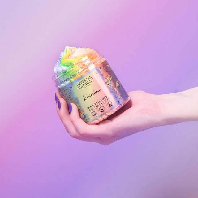 Rainbow Whipped Soap - 3