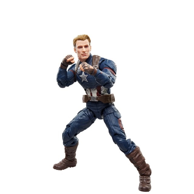 Captain America Avengers Endgame Marvel Legends Series Hasbro Action Figure - 6