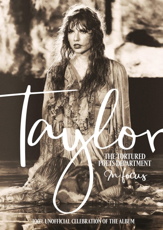 Taylor The Tortured Poets Department Poster Magazine - 1