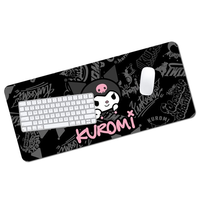 Kuromi Desk Mat Stationery - 1