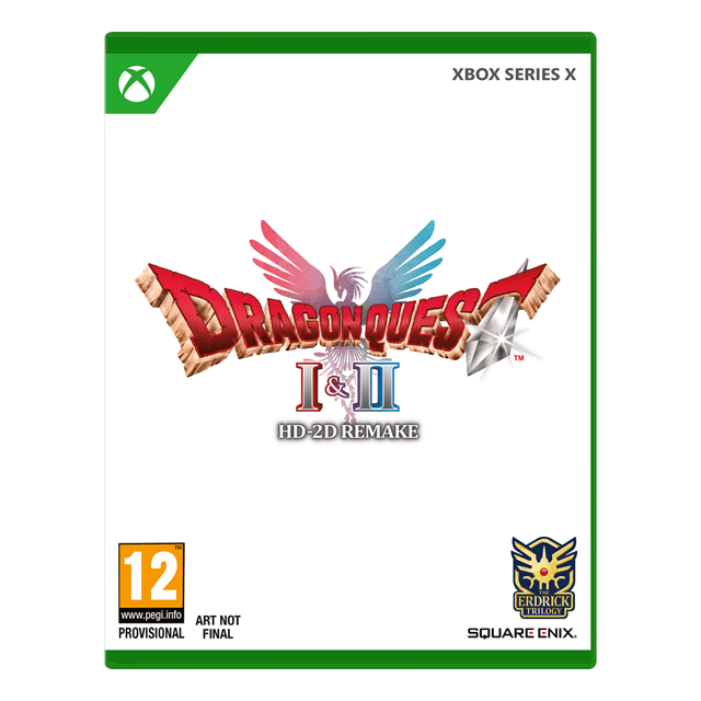 Dragon Quest I & II HD-2D Remake (XSX) - 1