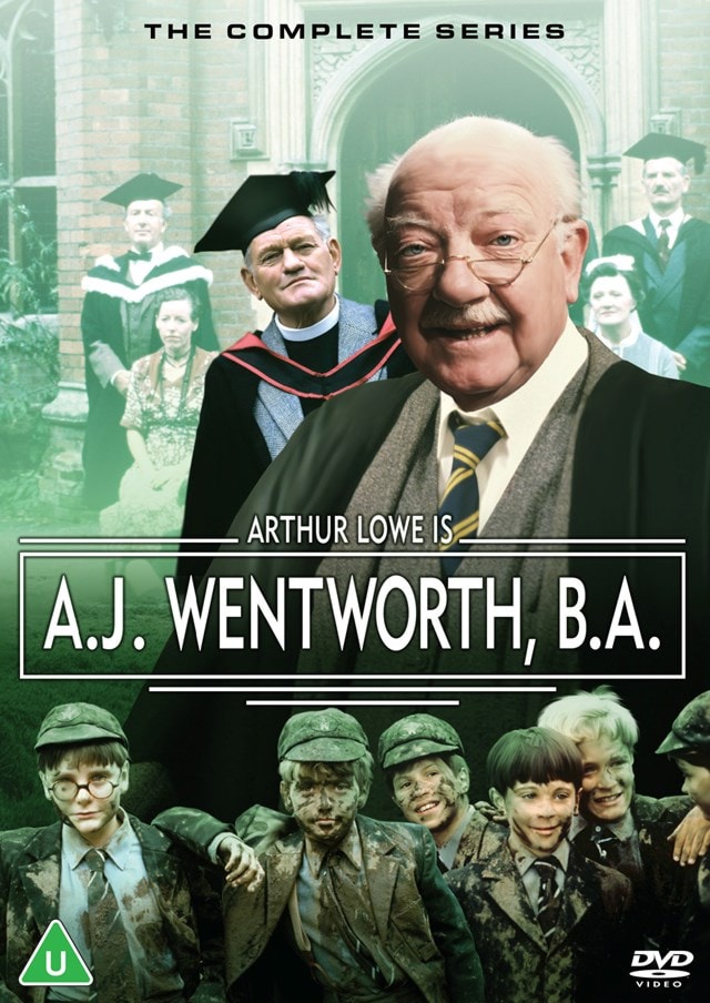 A.J. Wentworth, BA: The Complete Series - 1