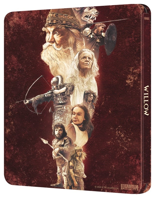 Willow (hmv Exclusive) Limited Edition 4K Ultra HD Steelbook - 2