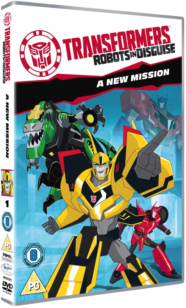 Transformers: Robots in Disguise - A New Mission - 2