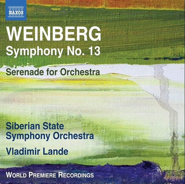 Weinberg: Symphony No. 13: Serenade for Orchestra - 1