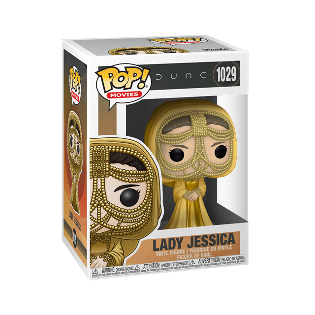 Lady Jessica: Gold (1029) Dune Pop Vinyl - 2