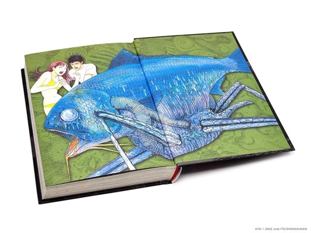 Gyo Deluxe Edition The Death Stench Creeps Hardback By Junji Ito - 3