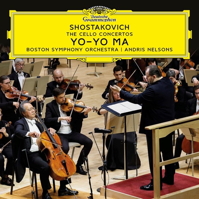 Shostakovich: The Cello Concertos - 1
